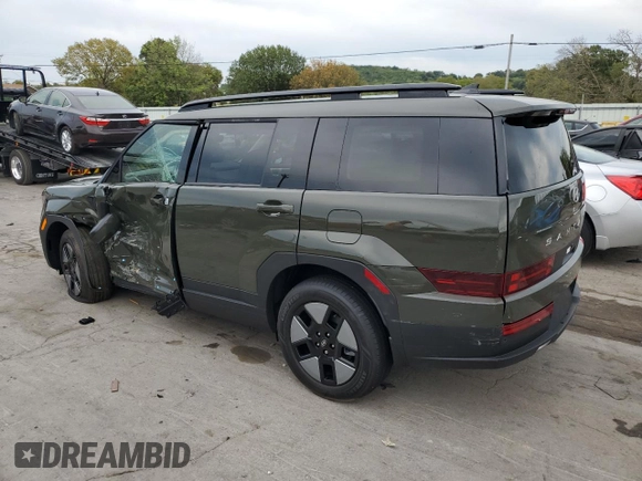 2024 Hyundai Santa Fe Hybrid SEL with VIN 5NMP24G11RH016106, listed as a Copart auction lot 70201774 with 1,920 mi miles and Salvage Title. Bid and sale history available at carsss.com. Image 2.