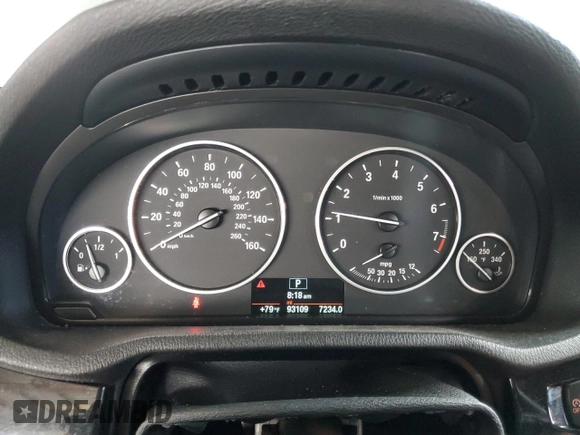 2016 BMW X3 sDrive28i z VIN 5UXWZ7C54G0R32940, wystawiony jako Copart lot #54268095 z przebiegiem 93 109 mil mil oraz Nie do naprawy • Non repairable. Historia ofert i sprzedaży dostępna na DreamBid. Obrazek 9.
