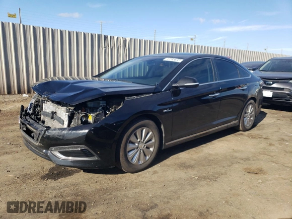 2016 Hyundai Sonata Hybrid SE with VIN KMHE24L14GA040741, listed as a Copart auction lot 73765833 with 80,146 mi miles. Bid and sale history available at carsss.com. Image 1.