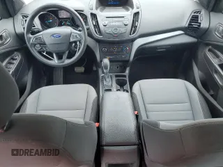 2017 Ford Escape S with VIN 1FMCU0F77HUD37531, listed as a Copart auction lot 62632675 with 125,243 mi miles and Clean title. Bid and sale history available at DreamBid. Image 8.