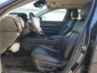 2023 Mazda CX-50 S Premium Plus with VIN 7MMVABEM8PN129773, listed as a Copart auction lot 82489824 with 31,567 mi miles and Salvage Title. Bid and sale history available at DreamBid. Image 7.