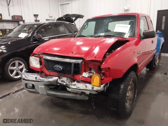 2005 Ford Ranger XLT with VIN 1FTZR45E15PA52471, listed as a IAAI auction lot 41478665 with 1 mi miles. Bid and sale history available at carsss.com. Image 6.