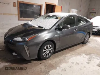 2020 Toyota Prius LE with VIN JTDL9RFU5L3020409, listed as a IAAI auction lot 41171668 with 122,208 mi miles and . Bid and sale history available at DreamBid. Image 17.