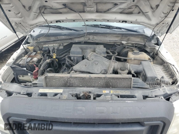 2013 Ford F-250 XL with VIN 1FT7W2A69DEA31610, listed as a Copart auction lot 53563455 with 388,399 mi miles and Salvage title. Bid and sale history available at DreamBid. Image 11.