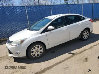2012 Ford Focus SE with VIN 1FAHP3F21CL124053, listed as a Copart auction lot 55302215 with 258,399 mi miles and Clean Title. Bid and sale history available at DreamBid. Image 1.