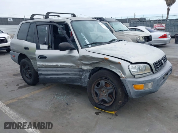 1999 Toyota RAV4 with VIN JT3GP10V8X7050999, listed as a IAAI auction lot 42187334 with 222,562 mi miles and . Bid and sale history available at DreamBid. Image 1.