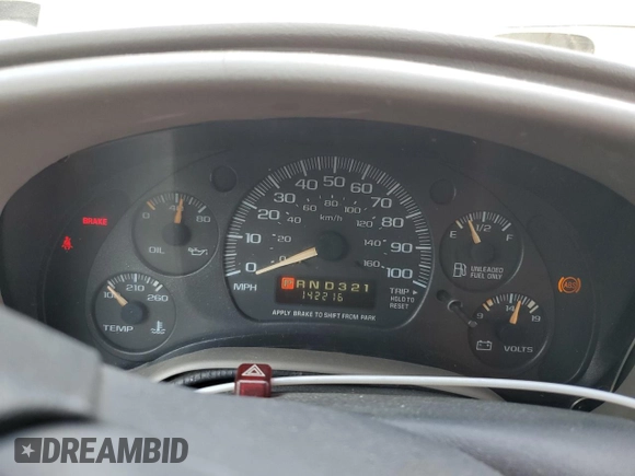 2003 GMC Safari z VIN 1GKDM19XX3B514754, wystawiony jako Copart lot #50744805 z przebiegiem 142 216 mil mil oraz Szkoda całkowita • Salvage title. Historia ofert i sprzedaży dostępna na DreamBid. Obrazek 9.