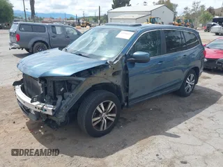 2016 Honda Pilot EX-L with VIN 5FNYF5H53GB028711, listed as a IAAI auction lot 41916433 with 162,895 mi miles and . Bid and sale history available at DreamBid. Image 20.