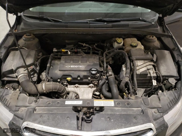 2015 Chevrolet Cruze LT with VIN 1G1PC5SB8F7137116, listed as a Copart auction lot 53625355 with 135,958 mi miles and Clean Title. Bid and sale history available at carsss.com. Image 11.