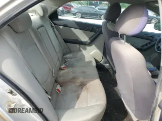 2012 Kia Forte EX with VIN KNAFU4A26C5596404, listed as a Copart auction lot 61070394 with 206,387 mi miles and Salvage Title. Bid and sale history available at carsss.com. Image 10.