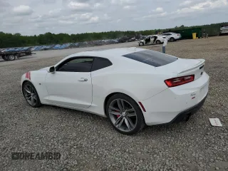 2017 Chevrolet Camaro 2LT z VIN 1G1FD1RS1H0106549, wystawiony jako Copart lot #54366995 z przebiegiem 99 701 mil mil oraz Szkoda całkowita • Salvage title. Historia ofert i sprzedaży dostępna na DreamBid. Obrazek 2.