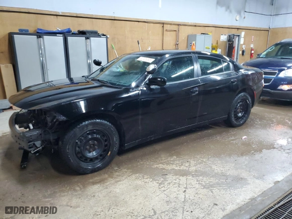 2016 Dodge Charger Police with VIN 2C3CDXKT3GH231390, listed as a Copart auction lot 52726395 with 132,255 mi miles and Clean Title. Bid and sale history available at carsss.com. Image 1.