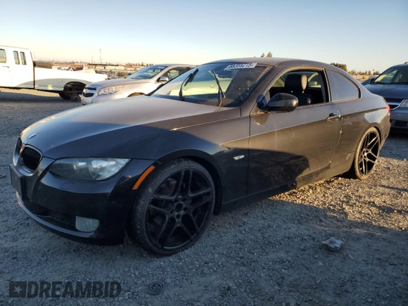 2010 BMW 3 Series 328i with VIN WBAWB3C55AP138880, listed as a Copart auction lot 88358215 with 157,152 mi miles and Salvage Title. Bid and sale history available at carsss.com. Image 1.