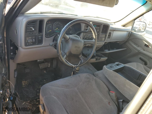 1999 GMC Sierra 1500 Classic SLE1 with VIN 1GTEC19V5XZ527605, listed as a Copart auction lot 80678894 with 174,310 mi miles and Clean Title. Bid and sale history available at carsss.com. Image 8.