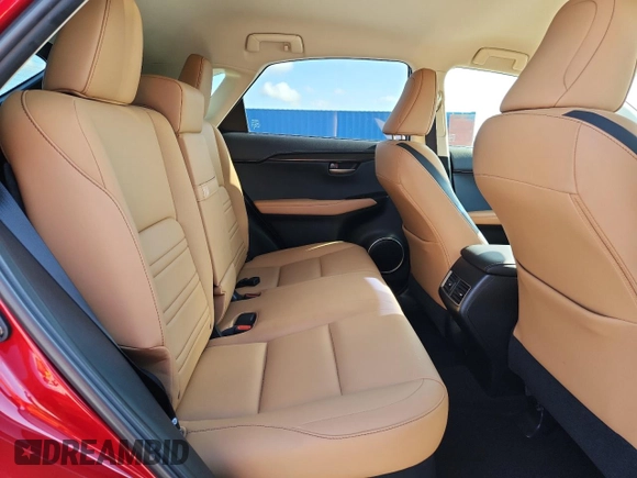 2017 Lexus NX 200t with VIN JTJYARBZ3H2052509, listed as a Copart auction lot 61944605 with 144,477 mi miles and Salvage title. Bid and sale history available at DreamBid. Image 11.