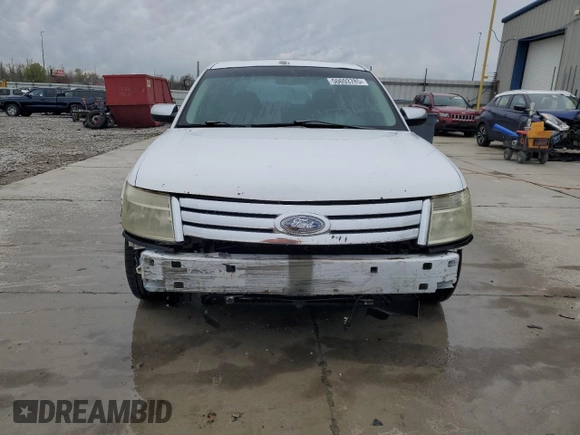 2008 Ford Taurus Limited with VIN 1FAHP25W68G160741, listed as a Copart auction lot 50693785 with 367,975 mi miles and Salvage Title. Bid and sale history available at DreamBid. Image 5.