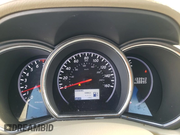 2011 Nissan Murano S with VIN JN8AZ1MU3BW062610, listed as a Copart auction lot 79045244 with 133,943 mi miles and Salvage Title. Bid and sale history available at carsss.com. Image 9.