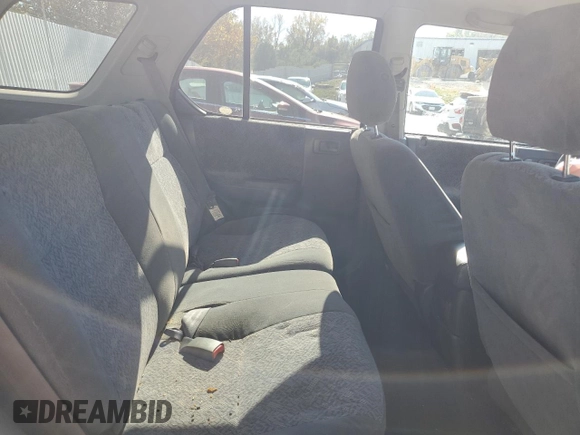 2001 Isuzu Rodeo S with VIN 4S2DM58W914301991, listed as a Copart auction lot 76518844 with 165,789 mi miles and Salvage Title. Bid and sale history available at DreamBid. Image 11.