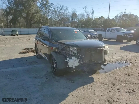 2012 Toyota Highlander Limited with VIN 5TDYK3EHXCS081300, listed as a Copart auction lot 45463915 with 0 mi miles and Salvage Title. Bid and sale history available at carsss.com. Image 11.