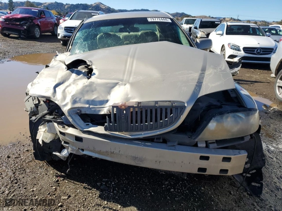 2005 Lincoln LS w/Luxury Pkg with VIN 1LNHM86S55Y602945, listed as a Copart auction lot 79772444 with 147,249 mi miles and Salvage Title. Bid and sale history available at carsss.com. Image 5.