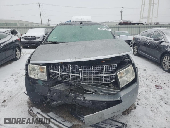 2007 Lincoln MKX with VIN 2LMDU88C37BJ30446, listed as a Copart auction lot 87915185 with 146,658 mi miles and Salvage Title. Bid and sale history available at carsss.com. Image 5.