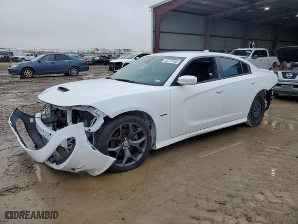 2018 Dodge Charger R/T with VIN 2C3CDXCT6JH272604, listed as a Copart auction lot 42773745 with 88,081 mi miles and Salvage Title. Bid and sale history available at carsss.com. Image 1.
