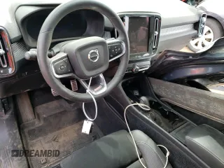 2021 Volvo XC40 with VIN YV4ED3UR6M2567020, listed as a Copart auction lot 50888873 with Not Provided miles. Bid and sale history available at carsss.com. Image 8.