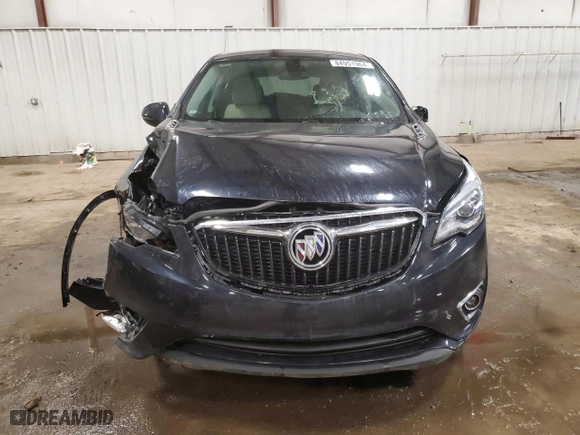 2020 Buick Envision Preferred with VIN LRBFXBSA6LD197629, listed as a Copart auction lot 84951964 with 59,759 mi miles and Non Repairable. Bid and sale history available at carsss.com. Image 5.