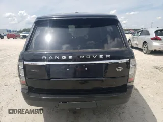 2015 Land Rover Range Rover with VIN SALGW3TF9FA204998, listed as a Copart auction lot 59112515 with 91,655 mi miles and Salvage title. Bid and sale history available at DreamBid. Image 6.