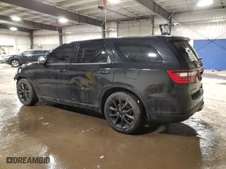 2017 Dodge Durango R/T with VIN 1C4SDJCT8HC622140, listed as a Copart auction lot 44365845 with 90,594 mi miles and Salvage Title. Bid and sale history available at carsss.com. Image 2.
