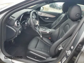 2021 Mercedes-Benz C 300 с VIN W1KWF8EB0MR645580, выставлен на аукционе Copart как лот 57638205 с пробегом 44 056 миль миль и Списание • Salvage title. История ставок и продаж доступна на DreamBid. Изображение 7.