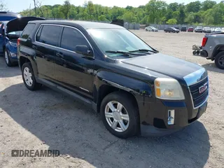 2014 GMC Terrain SLE with VIN 2GKALMEKXE6205633, listed as a IAAI auction lot 42174838 with 104,646 mi miles and . Bid and sale history available at DreamBid. Image 1.