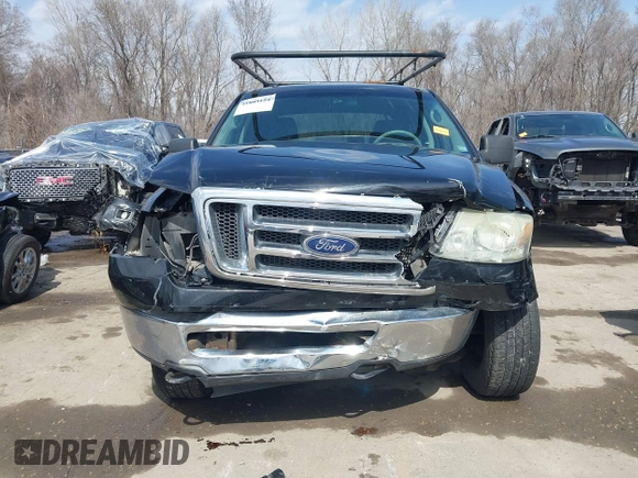 2008 Ford F-150 XLT with VIN 1FTPW14V98FB55518, listed as a IAAI auction lot 41803124 with 261,845 mi miles. Bid and sale history available at carsss.com. Image 6.