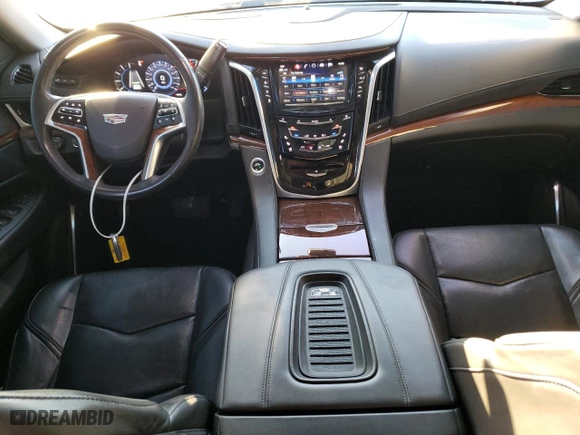 2019 Cadillac Escalade Luxury with VIN 1GYS4BKJ9KR110682, listed as a Copart auction lot 40772834 with 65,152 mi miles. Bid and sale history available at carsss.com. Image 8.