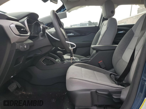 2021 Chevrolet TrailBlazer LS with VIN KL79MMS21MB145590, listed as a Copart auction lot 67846114 with 46,252 mi miles and Salvage Title. Bid and sale history available at DreamBid. Image 7.