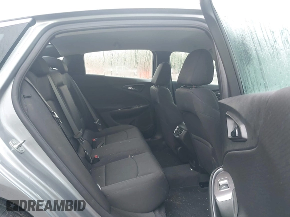 2025 Chevrolet Malibu LT with VIN 1G1ZD5ST0SF143698, listed as a IAAI auction lot 42106668 with 9,211 mi miles and . Bid and sale history available at DreamBid. Image 8.