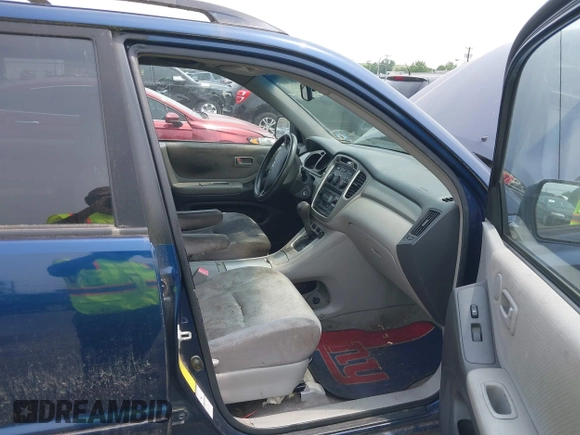 2006 Toyota Highlander w/3rd Row z VIN JTEEP21A360144263, wystawiony jako IAAI lot #42473600 z przebiegiem 219 349 mil mil oraz . Historia ofert i sprzedaży dostępna na DreamBid. Obrazek 5.