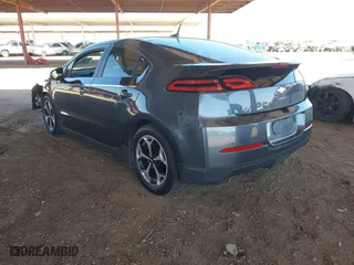 2013 Chevrolet Volt with VIN 1G1RH6E45DU105123, listed as a IAAI auction lot 41850472 with 115,317 mi miles. Bid and sale history available at carsss.com. Image 3.