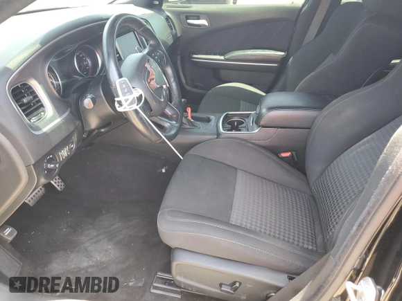 2019 Dodge Charger Scat Pack with VIN 2C3CDXGJ3KH740055, listed as a Copart auction lot 57780425 with 68,394 mi miles and Salvage Title. Bid and sale history available at DreamBid. Image 7.