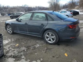 2018 Audi A4 Premium with VIN WAUDNAF46JA143840, listed as a Copart auction lot 45106615 with 0 mi miles and Salvage Title. Bid and sale history available at carsss.com. Image 2.