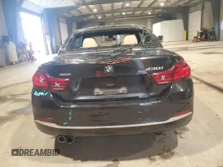 2020 BMW 4 Series 430i xDrive with VIN WBA4Z3C05L5N80743, listed as a Copart auction lot 57790385 with 12,498 mi miles and Salvage title. Bid and sale history available at DreamBid. Image 6.
