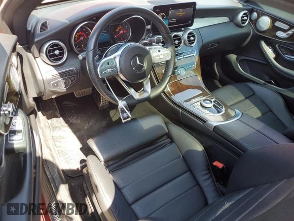 2019 Mercedes-Benz C 300 с VIN WDDWJ8DB3KF802162, выставлен на аукционе Copart как лот 62512635 с пробегом 113 299 миль миль и Списание • Salvage title. История ставок и продаж доступна на DreamBid. Изображение 8.