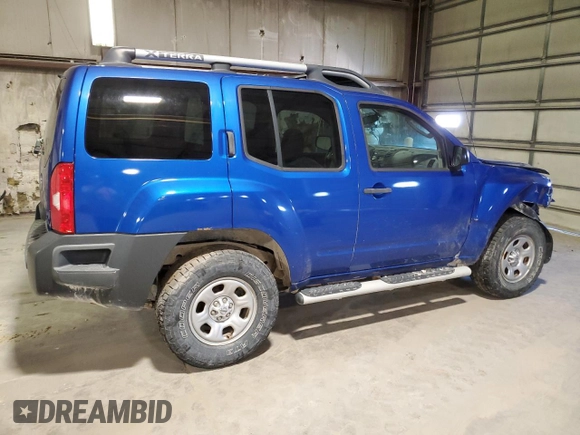 2012 Nissan Xterra X with VIN 5N1AN0NW6CC515196, listed as a Copart auction lot 49913865 with 141,333 mi miles and Salvage Title. Bid and sale history available at DreamBid. Image 3.