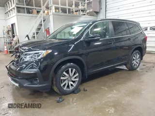 2020 Honda Pilot EX-L z VIN 5FNYF6H58LB061994, wystawiony jako IAAI lot #42358236 z przebiegiem 49 436 mil mil oraz . Historia ofert i sprzedaży dostępna na DreamBid. Obrazek 2.