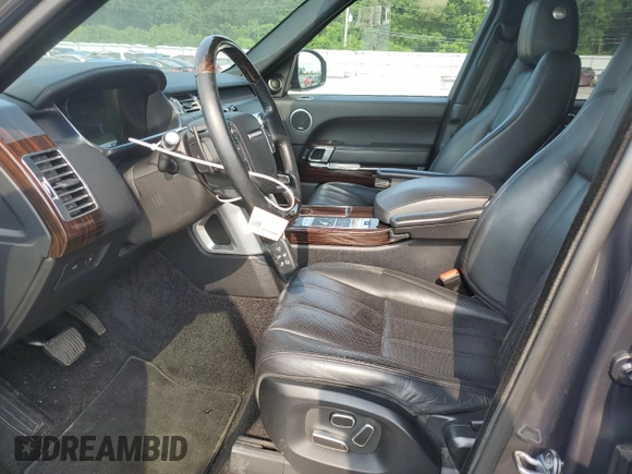 2013 Land Rover Range Rover HSE z VIN SALGS2DF4DA121299, wystawiony jako Copart lot #62839534 z przebiegiem 104 531 mil mil oraz Szkoda całkowita • Salvage title. Historia ofert i sprzedaży dostępna na DreamBid. Obrazek 7.