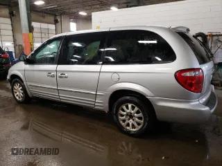 2001 Chrysler Town & Country LXi with VIN 2C8GP54L81R305070, listed as a Copart auction lot 42321265 with Not Provided miles and Salvage Title. Bid and sale history available at DreamBid. Image 2.