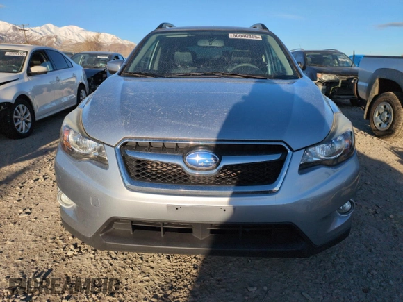2015 Subaru Crosstrek Limited with VIN JF2GPAMC1F8252372, listed as a Copart auction lot 50040865 with 162,077 mi miles and Salvage title. Bid and sale history available at DreamBid. Image 5.