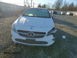 2018 Mercedes-Benz CLA 250 with VIN WDDSJ4GB9JN688997, listed as a Copart auction lot 79923103 with 31,877 mi miles and . Bid and sale history available at DreamBid. Image 10.
