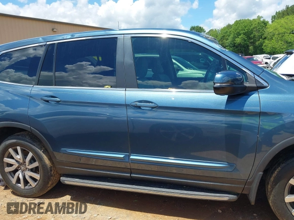 2022 Honda Pilot EX-L с VIN 5FNYF6H53NB023298, выставлен на аукционе IAAI как лот 42255379 с пробегом 38 382 миль миль и . История ставок и продаж доступна на DreamBid. Изображение 12.