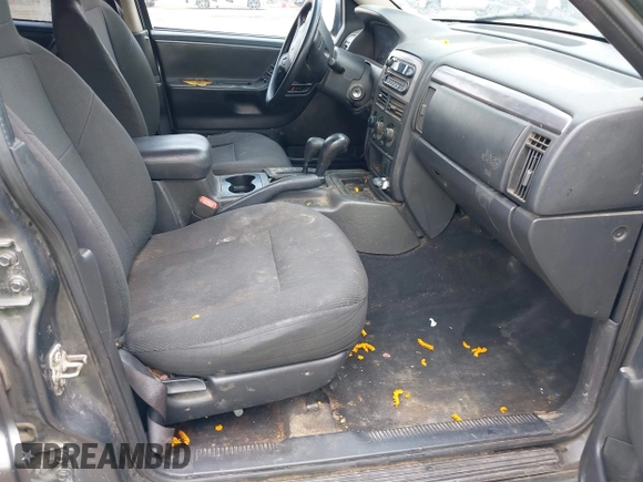 2003 Jeep Grand Cherokee Laredo with VIN 1J4GW48S83C553535, listed as a IAAI auction lot 42387097 with 360,465 mi miles and . Bid and sale history available at DreamBid. Image 5.